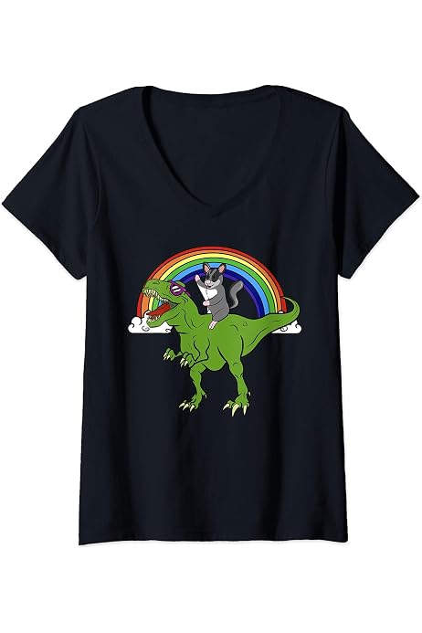Style3 Velociraptor Blue T-Shirt Da Uomo Parco Dei Dinosauri