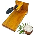 Wooden Table Top Coconut Scraper Chirava Grater Thengai Thuruvi (L)