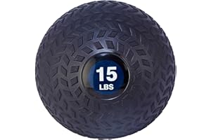 SIGNATURE FITNESS BalanceFrom Workout Exercise Fitness Weighted Medicine Ball, Wall Ball and Slam Ball