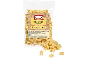 DIBO Leckerli mit Käse, 200g Beutel - Hundesnack klein und praktisch Training Hundeleckerlies, gesund und lecker, Belohnung für Hund und Katze