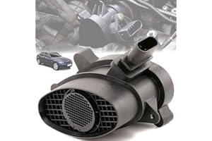 Twowinds Luftmassenmesser MAF-Sensor, Durchflussmesser Motorsensor Kompatibel mit BMW E46 E53 E60 E61 E65 E66 E67 E90 E91 E92 E93 E93 E87 E83 X5 X6 X3, 718221040, 0928400504, 20929476, 1493901009