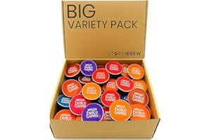 NESCAFÉ DOLCE GUSTO NESCAFÉ DOLCE GUSTO x20 Coffee Pods Variety Pack (Total of 20 Different Flavours Pods) - ONLY COFFEE PODS