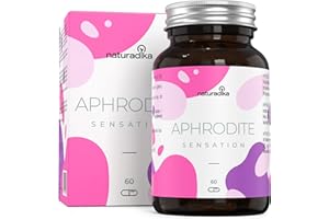 NATURADIKA APHRODITE SENSATION | Fórmula ESPECÍFICA para MUJER con acción SENSIPOWER, ENER-UP y NOSTRESS | Con Maca Andina, Tribulus Terrestris y Ashwagandha | Formulación femenina ideal para el cansancio