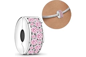 Purhole Charm Anhänger Silber,Dupes Moments Charms,Armband Charms Silber 925