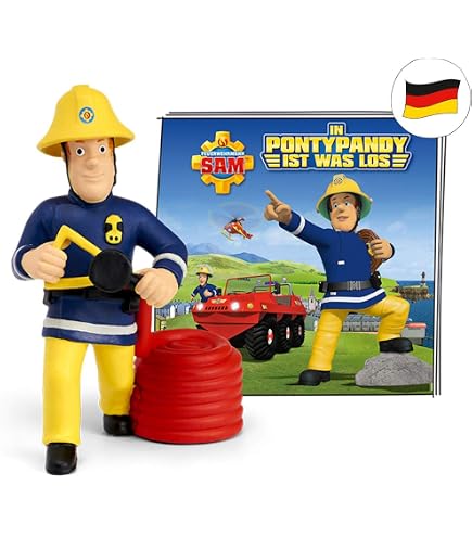 Ravensburger Italy - Fireman Sam, Sam Il Pompier Memory en Format