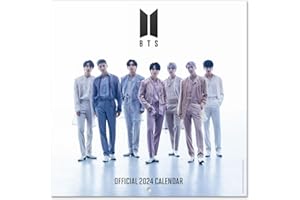 DANILO PROMOTIONS LTD BTS – Bangten Boys 2024 – Wandkalender: Original Danilo-Kalender [Mehrsprachig] [Kalender] (Wall-Kalender)