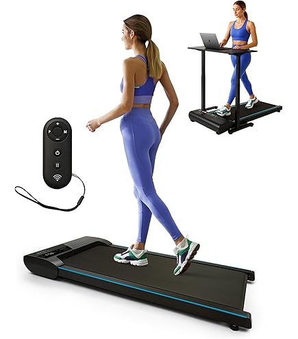 Treadmills For Home Yemsd Walking Pad, Under Desk Treadmill 2.25HP, Walking Walking Pad With Incline