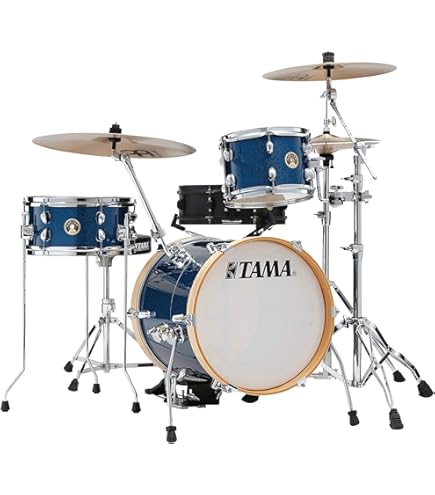 Tama LJK28S-GXS Club-JAM Mini kit, Galaxy Silver : Amazon.fr