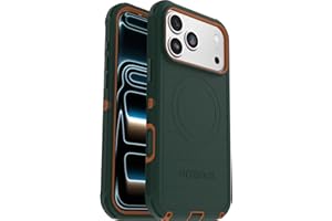 ‎OTTERBOX OtterBox Defender Series Pro MagSafe Etui do iPhone 17 Pro Max, Odporne Na Wstrząsy i Upadki, wyjątkowo wytrzymałe, 7 Razy Przetestowane Zgodnie ze Standardami Wojskowymi, Zielone