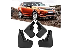 NUSHKE 4 Pcs Car Mud Flaps Splash Guards For Land Rover Discovery Sport R-Dynamic 2020-2022, Front Rear Mudflaps Splash Flap Mudguards Wheel Protection Accessories