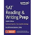 SAT Reading & Writing Prep: Over 300 Practice Questions + Online (Kaplan Test Prep)