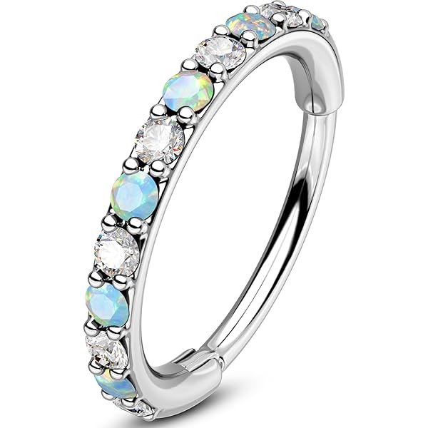 Neus stud piercing vlinder top in verschillende kleuren