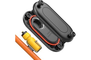 DLENP Fahrradhalterung für Samsung SmartTag 2 Fahrrad Halterung, Universeller SmartTag 2 Hülle, Wasserdichter Versteckt GPS-Geräte HalterFahrradflaschenhalte Anti-Diebstahl Tracker Android