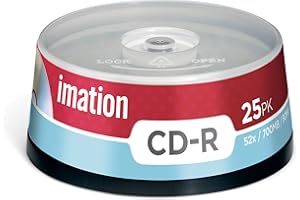 Imation CD-R 700Mb 52X 80M Spind. (Conf.25)