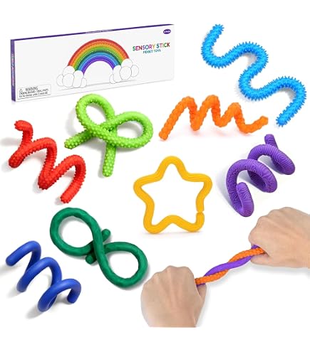 Fidget Toys Anti-stress 5 Jouets Sensoriels Torsadés - Anti-Stress Pour Fidget Toys Anti-stress 5 Jouets Sensoriels Torsadés - Anti-Stress Pour