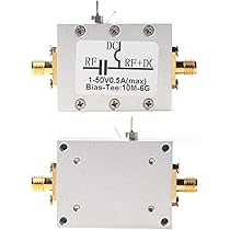 Bias Tee Coassiale 10MHz-6GHz - Per Amplificatori, Comunicazioni Ottiche E Test Di Misura