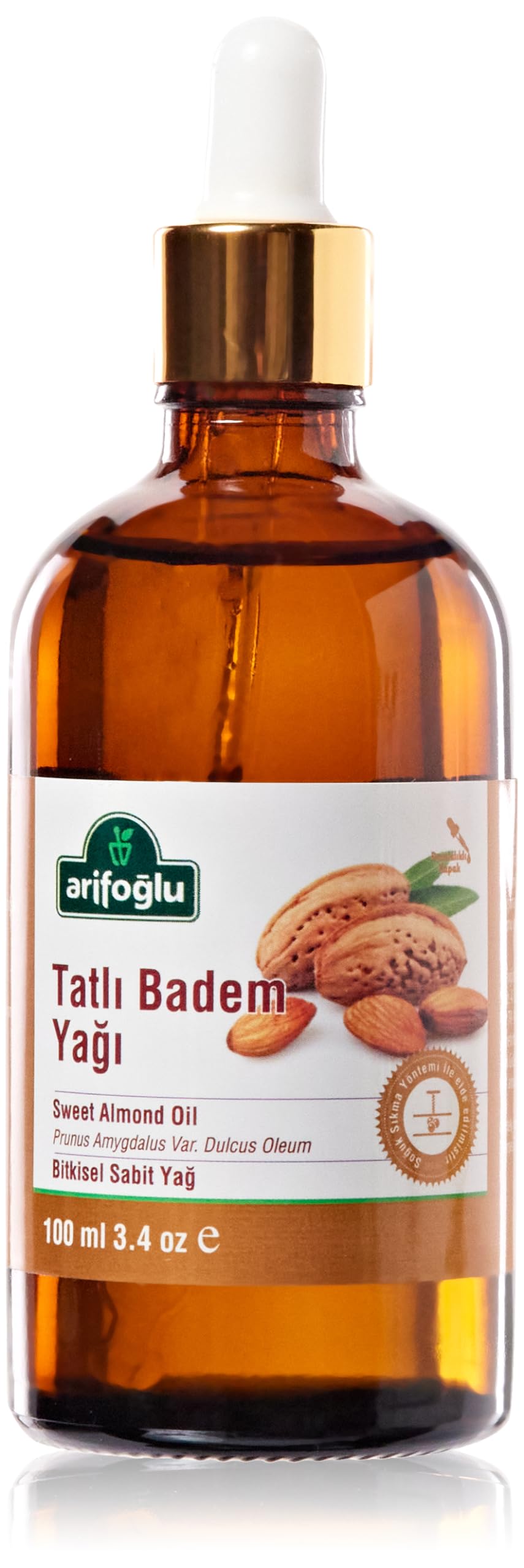 Arifoğlu Tatlı Badem Yağı (100 ml)