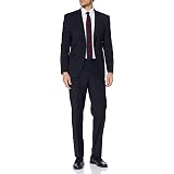 Pierre Balmain Abito da Uomo Blu Notte IT 48 : Amazon.it: Abbigliamento
