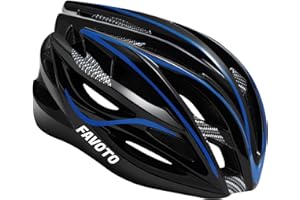 Favoto Casco da Bicicletta - Certificato CE per Corsa MTB Ciclismo Leggero - Protezione di Sicurezza per Uomo Donne Adulti - Taglia Regolabile