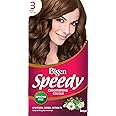 Bigen Speedy Conditioning Colour | Easy & Speedy Application | No Ammonia | with Natural Herbal Extracts - Warm Chestnut No. 3