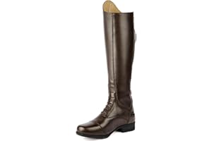Shires Moretta Gianna Adults Leather Riding Boots - Black