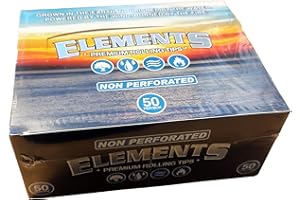 Elements Filter Tips Unperforated (50 x 50) latest Design