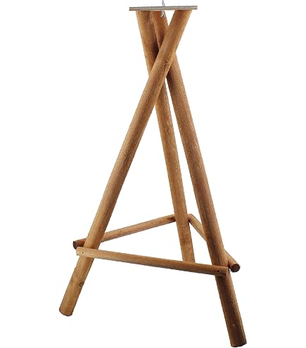 VHC Brands Salzkastenhaus Aus Holz Mit Stern – Rustikale Deko, Ca. 20 X 10 X 5 Cm, Dunkelbraun