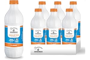 Granarolo Benessere, Latte UHT con 1% di Grassi, 6 Confezioni in bottiglia da 1L, Latte 100% Italiano, Facile da Digerire perché Senza Lattosio (<0,1%), a Lunga Conservazione