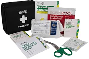 St John Ambulance BS 8599-2:2014 Small Motor Vehicle First Aid Kit