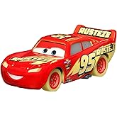 Cars Racers Shining in the Dark Single Character Vehicles HPG76 - Hpg77 Lightning Mcqueen