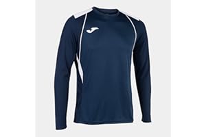 Joma Camiseta Manga Larga Championship VII Camiseta Hombre (Pack de 1)