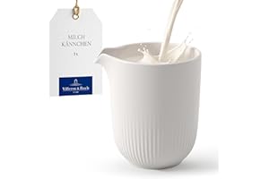 Villeroy & Boch - Afina petit pot à lait/saucière, pot à sauce, pot à lait, la crème et les sauces, résistant au lave-vaisselle, résistant au micro-ondes, porcelaine premium made in Germany, blanc
