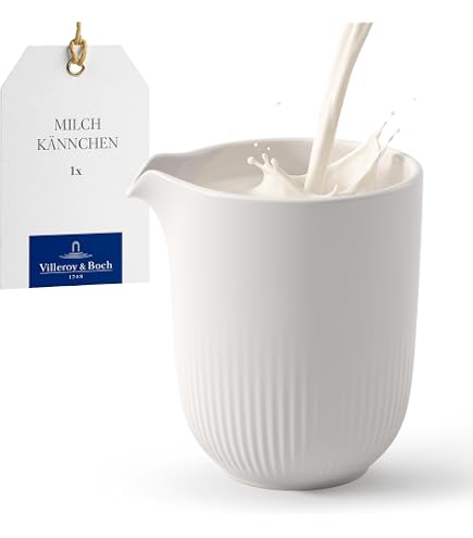 Rosenthal Suomi Weiss Brocchetta Per Latte 0,19L – Porcellana Bianca, Design Timo Sarpaneva, Lavabile In Lavastoviglie
