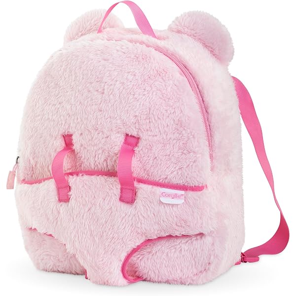 Sac à Langer Licorne Pour Poupée – Avec Matelas à Langer – Sac à Dos Réglable – Pour Filles 3-6 Ans – Tendance Bébé - 3