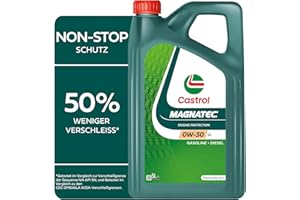 ‎CASTROL Castrol MAGNATEC 0W-30 C2 Motoröl, 5L