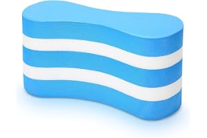 Pull Booy Leg Float, Swim Training Float, Pool Training Aid Equipment, EVA Foam Flotation for Adults, Kids Swimmers of All Le