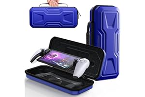 FYOUNG Étui de Protection pour PlayStation Portal, Rigide Portable Sac à Main de Voyage Ensemble Complet de Housses de Protection Accessoires pour PS5 Portal