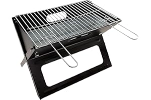 ‎ACTIVA ACTIVA Klappgrill I Premium Mini Grill mobil & kompakt I Leistungsstarker & stilvoller Camping Grill für ein gelungenes Barbecue