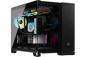 INFOMAX VOTRE EXPERT GAMING INFOMAX | PC Gamer iCUE, Ordinateur de Bureau, PC Gaming - Intel Core i7 • NVIDIA GeForce RTX 4080 Super • RAM DDR5 32 Go RGB • SSD 1 to • WiFi • Boîtier Corsair Aquarium • Watercooling • FREEOS