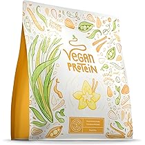 Vegan Protein VANILLA 900 G - Vegan Protein Powder - Naturally Delicious Flavour - Gluten & Soy-Free Vegetable Protein - Bios Nutrition (Made In Germany - View #4