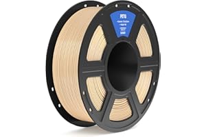 ‎ELEGOO ELEGOO PETG Filament 1,75 mm Beige 1 KG, 3D-Drucker-Filament, Maßgenauigkeit +/- 0,02 mm, 1-kg-Spule (2,2 lbs), Filament-3D-Druckmaterialien Passend für die Meisten 3D Printer