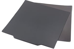 Befenybay - Superficie professionale flessibile e rimovibile, 200 x 200 mm (A+B) per stampante 3D riscaldata, 200 x 200 mm