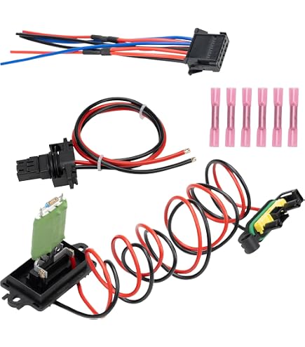 Résistance De Ventilateur De Voiture + Prise Câble - Compatible Renault Master MK2 2003-2010 - 27100-00QAB