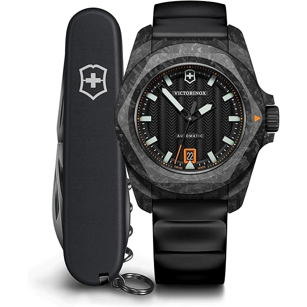 Victorinox Swiss Army Orologio Uomo Automatico V241857 – Cassa Acciaio, Quadrante Blu, Cinturino In Acciaio, 42 Mm