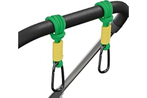 SURDOCA Buggy Clips for Pram, Aluminum Alloy Pram Carabiner Clips, Pram Hooks for Bags, Pushchair Accessories Hooks, Universal Buggy Hooks, Stroller Hooks for Diaper Bag, Wallets, Shopping Bags etc.