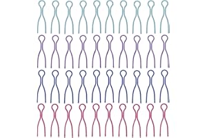 WANGJIANGDA Lot de 40 supports de bobine de fil à coudre pour bobines de fil