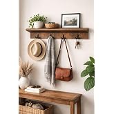 mobilyacın Portmanto Duvar Askılığı Elbise Askılığı (Barok) 80x15