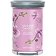 Yankee Candle Signature Scented Candle | Wild Orchid Large Tumbler Candle with Double Wicks | Soy Wax Blend Long Burning Candle | Perfect Gifts for Women