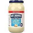 Hellmann's Lighter Than Light Mayonnaise same great taste light mayo for sandwiches, wraps and salads 400 g