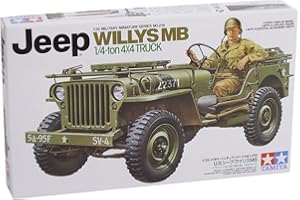 Tamiya - 35219 - Jeep Willys 1/4 Ton